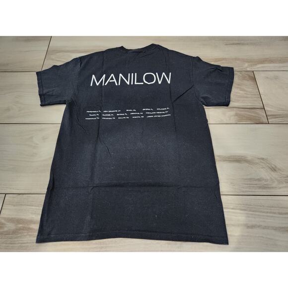 Vtg Adult Barry Manilow Live In Concert Official T-shirt Size Medium - Picture 3 of 3